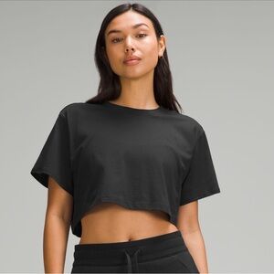 Lululemon All Yours Cropped T-Shirt